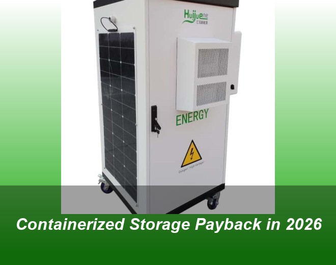 Containerized Storage Payback in 2026